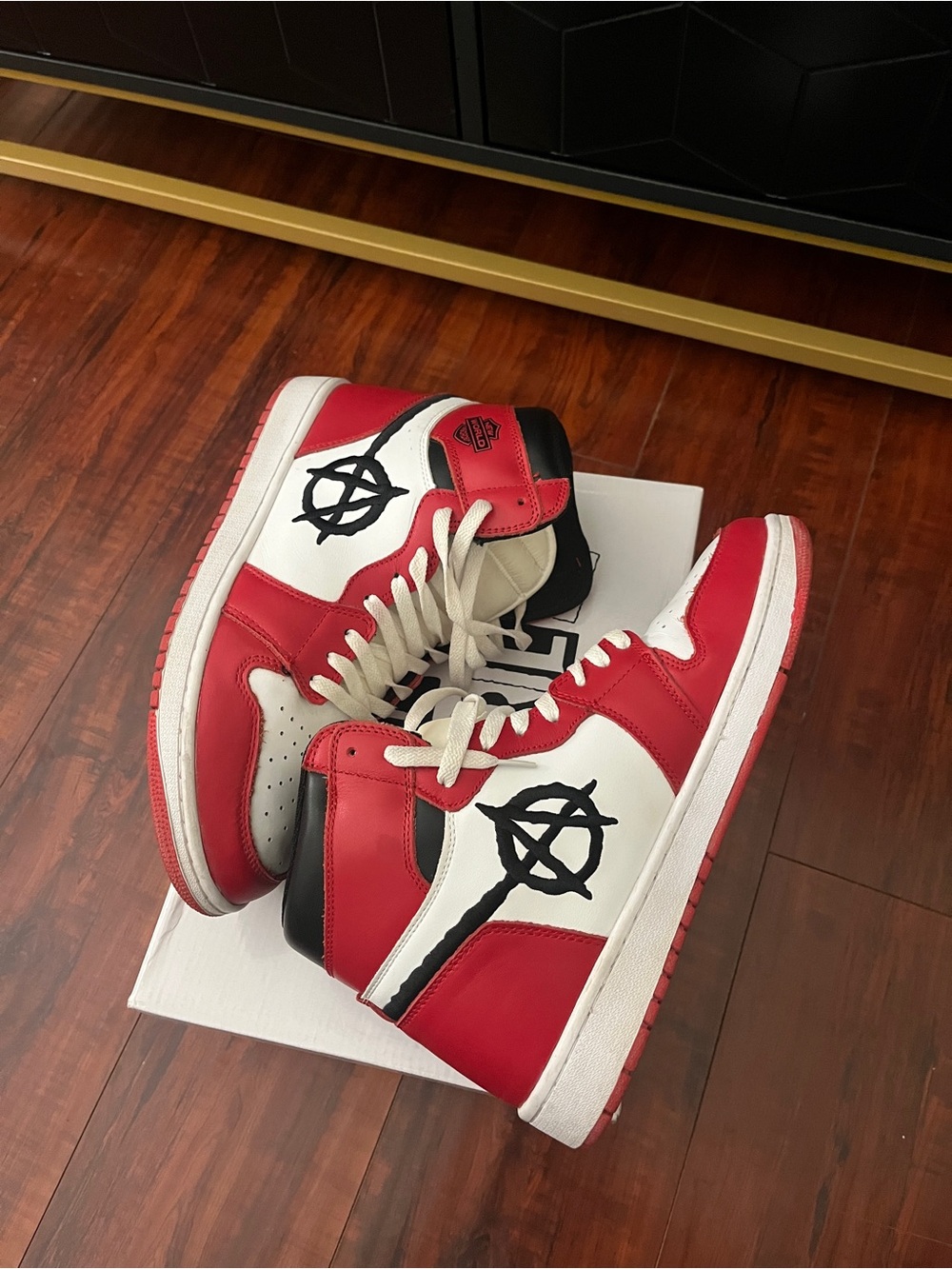 High-Top Men's Sneakers